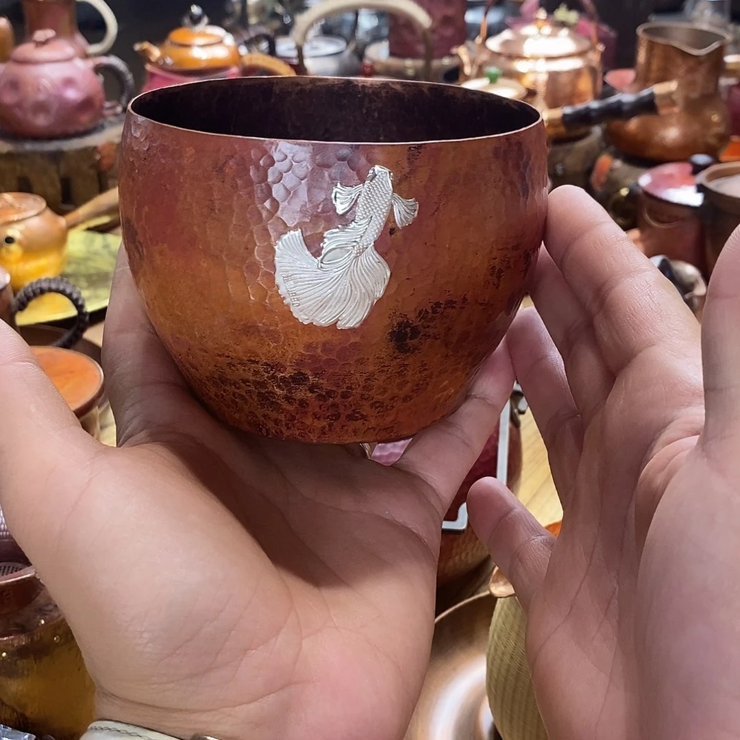 姐****丁任和堂纯紫铜建水700毫升