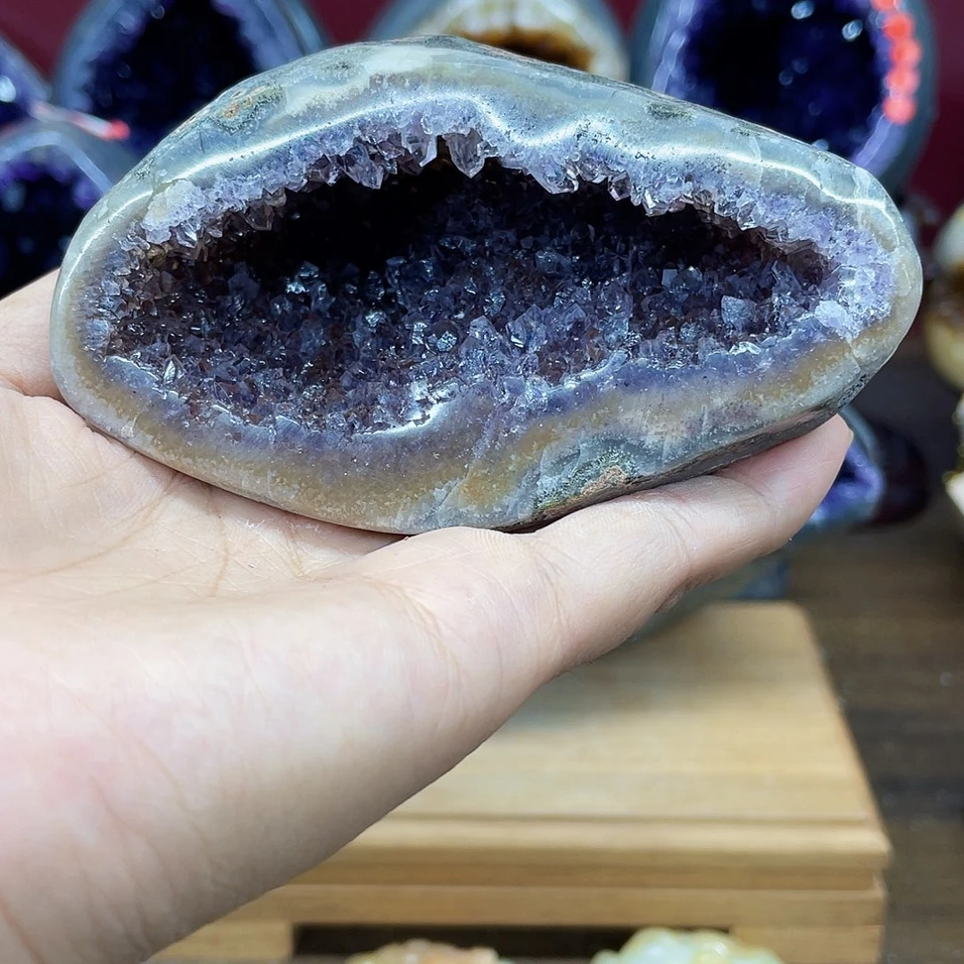 未镶嵌大型摆件（非配饰）紫晶