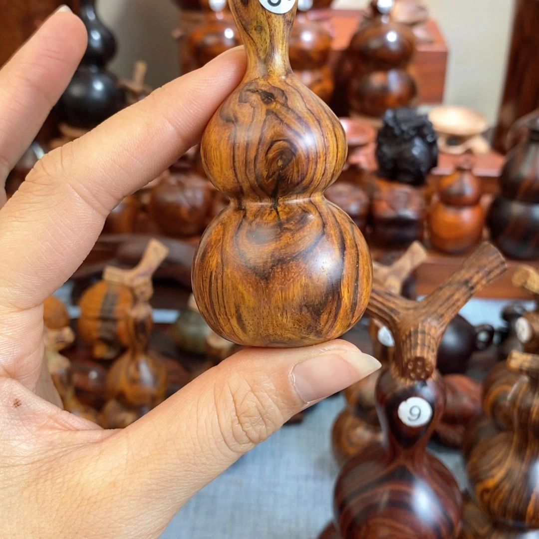 木红****0黄花梨手把葫芦