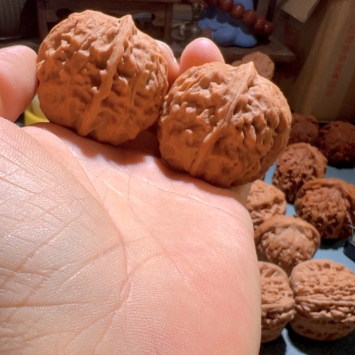 把件文玩核桃黄松峪元宝41