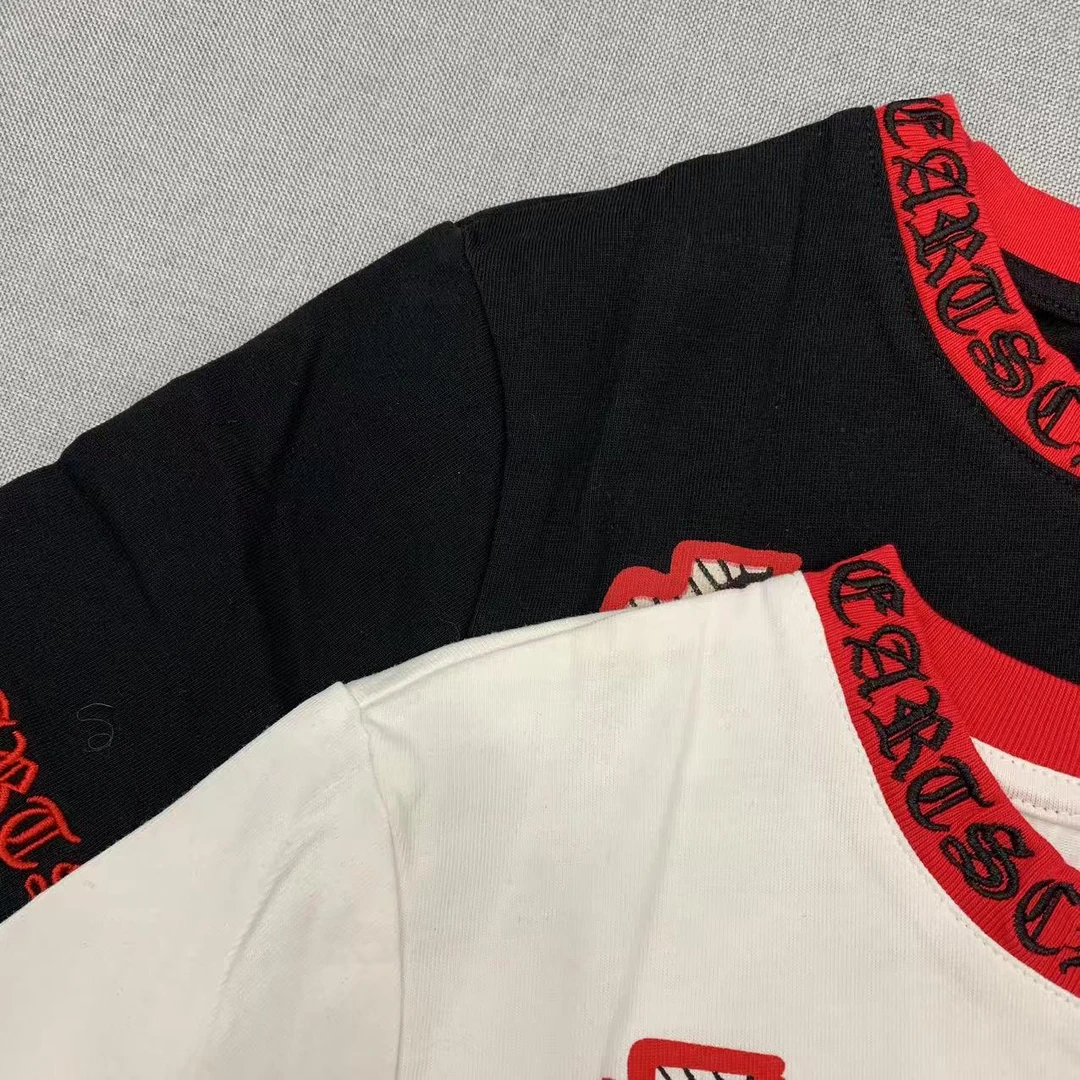 【糯米姐】2025春夏新款百搭时尚T恤简约显瘦短袖上衣YM9416