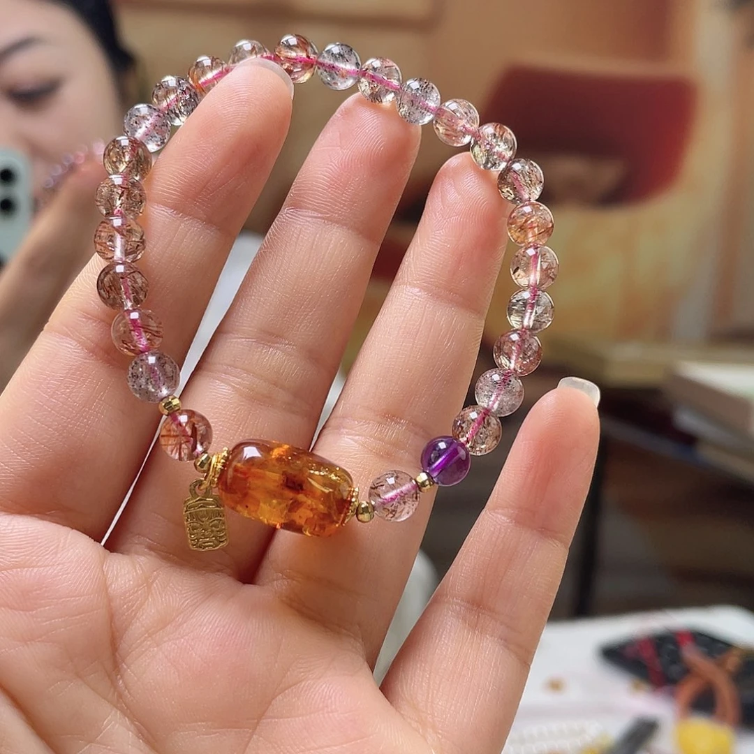 琥珀未镶嵌裸石手