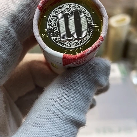 其他普通金属二轮兔币原卷，，，，，，，