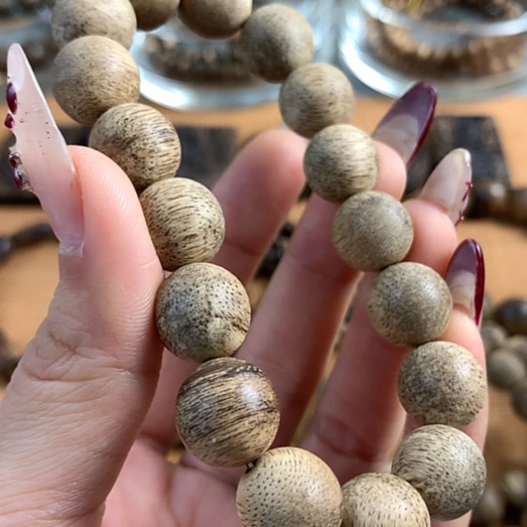 【闪购商品】沉香手串达拉干1.3，11.8克