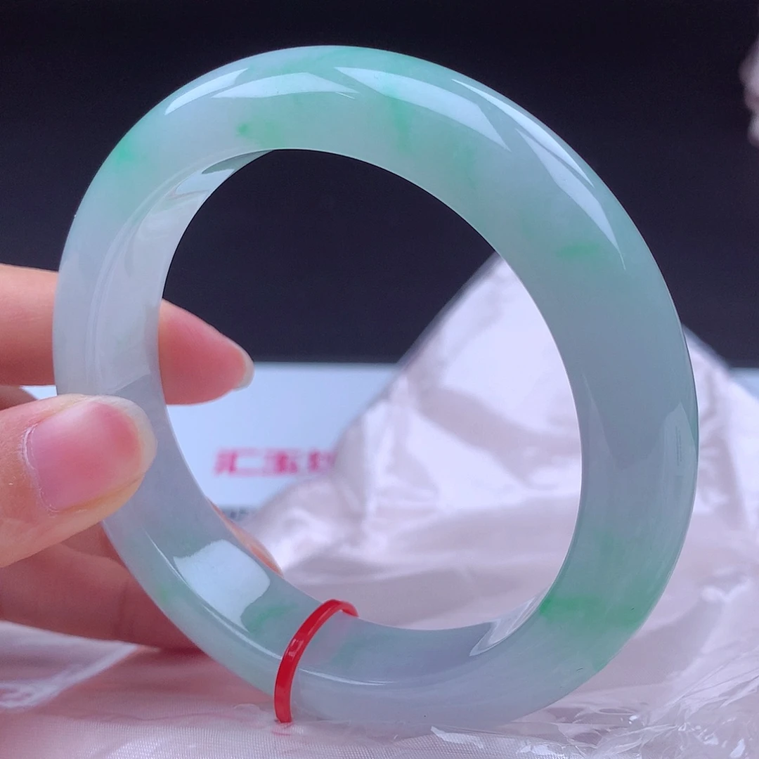 翡翠未镶嵌手镯手镯001991