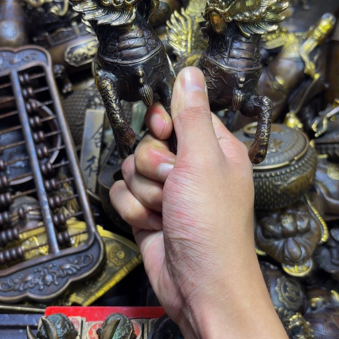 嘉嘉精品铜器摆件