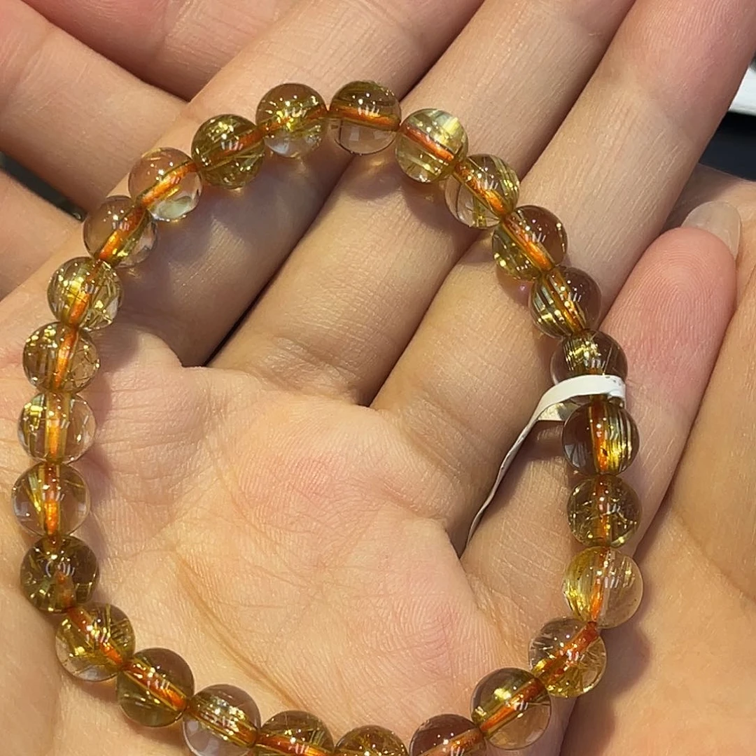 小***蓁发晶手串未镶嵌小秦专属