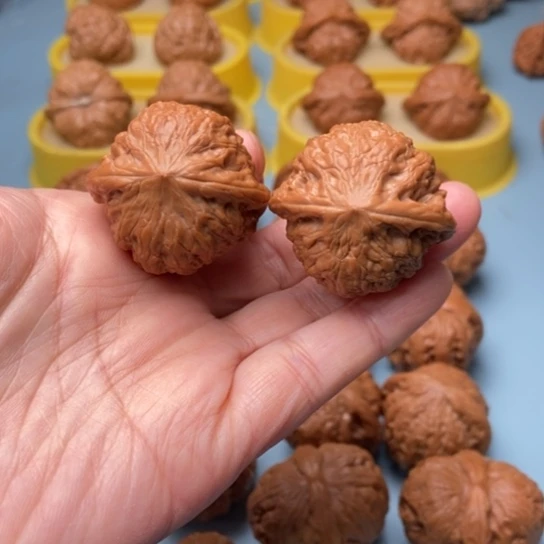 文玩核桃吊坠铁锤全品 原桩 35.5