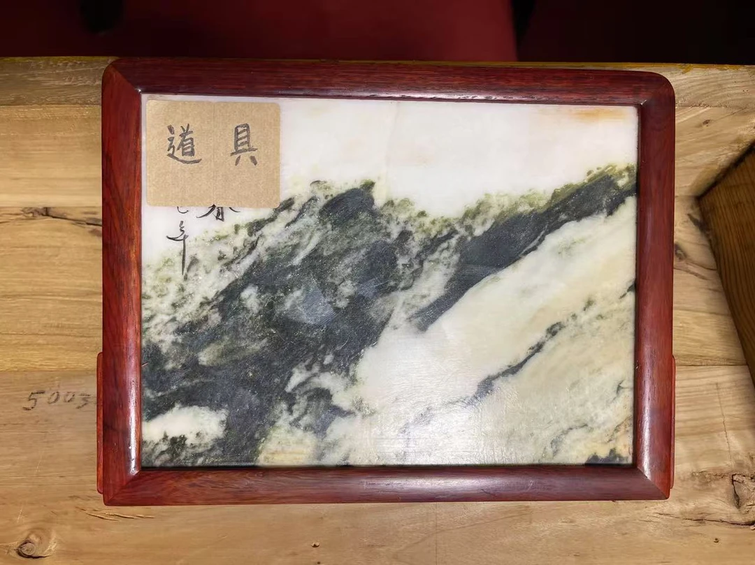 瓷板画代拍链接工艺品直播间