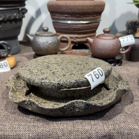 柏*瑕疵福利壶承茶盘