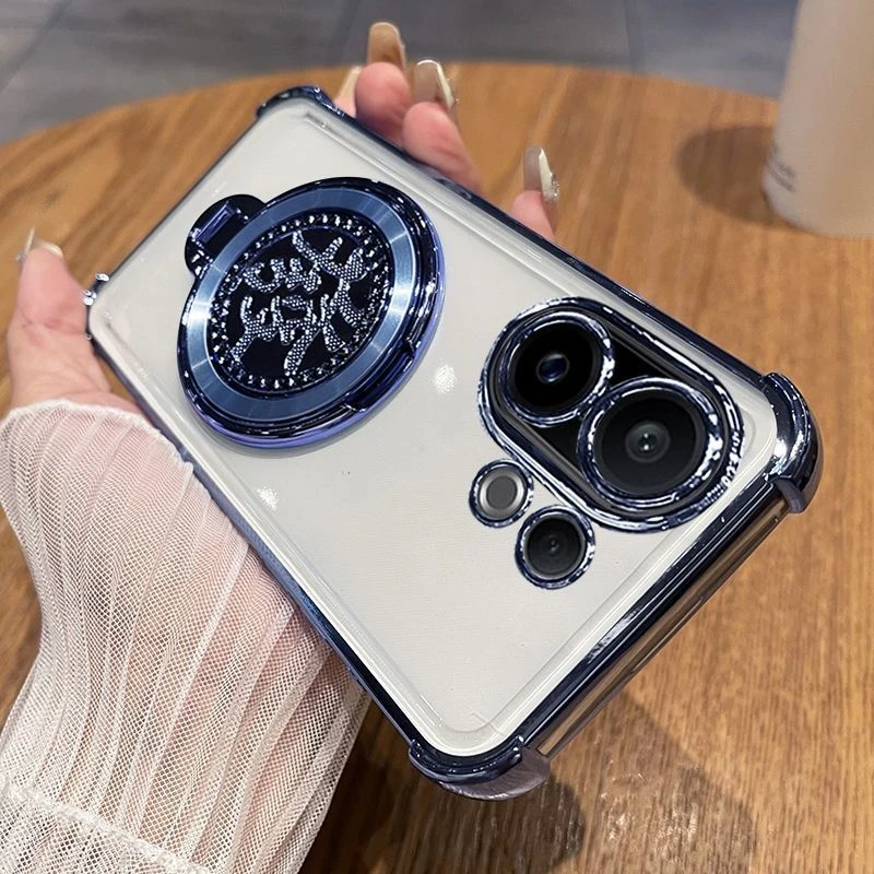 适用vivoS30手机壳发财支架防摔V2464A软气囊S3O全包镜头膜新款壳