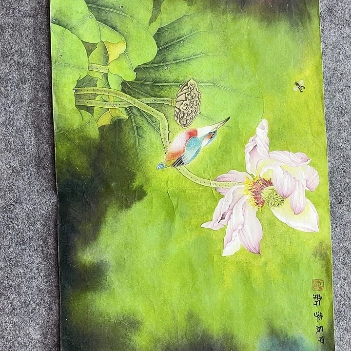 鲁岳美术艺术作品2