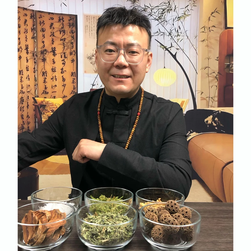 老李家老方子六件套颈~肩腰~腿~外用 非百合