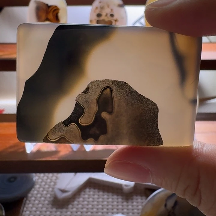 玛瑙/玉髓合金颈饰