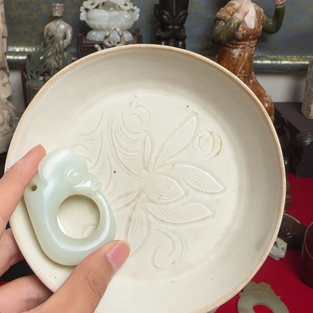 瓷片正在直播中的小