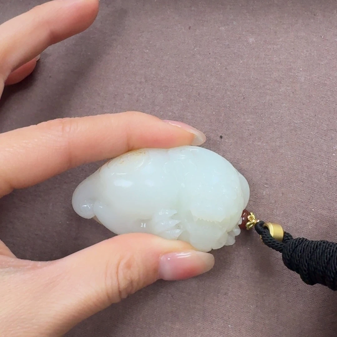 未镶嵌和田玉挂件