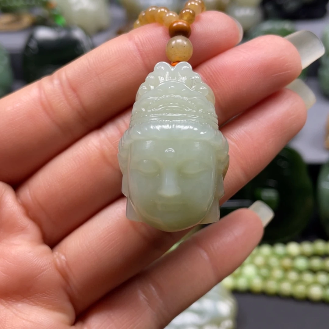 【闪购商品】未镶嵌和田玉挂件