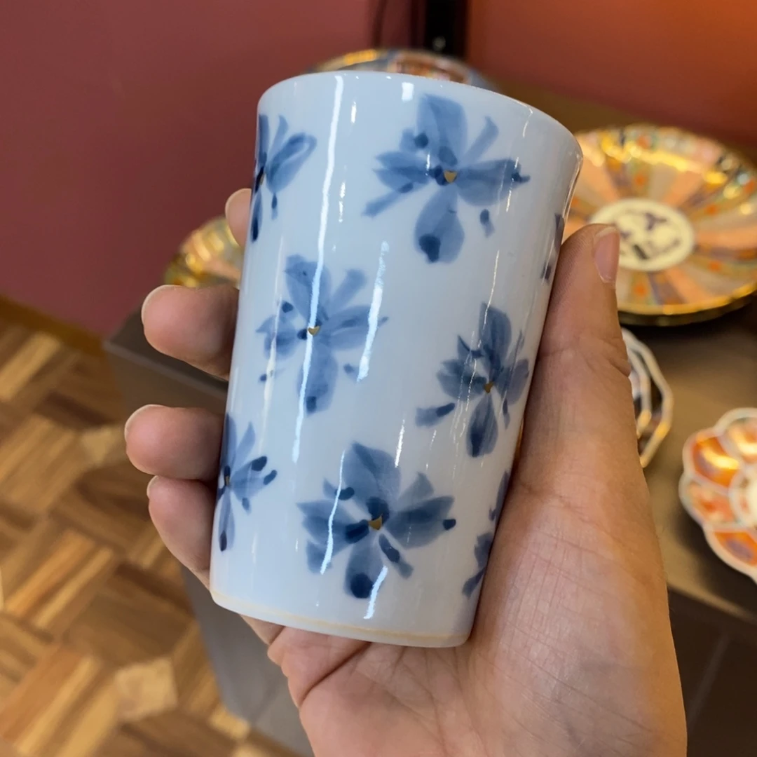 瓷片150毫升厘米 小杨瓷器陶瓷陶瓷