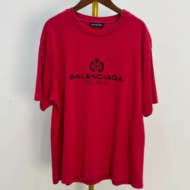 99新 Balenciaga/巴黎世家 Balenciaga 印花短袖 S码 99新/0369