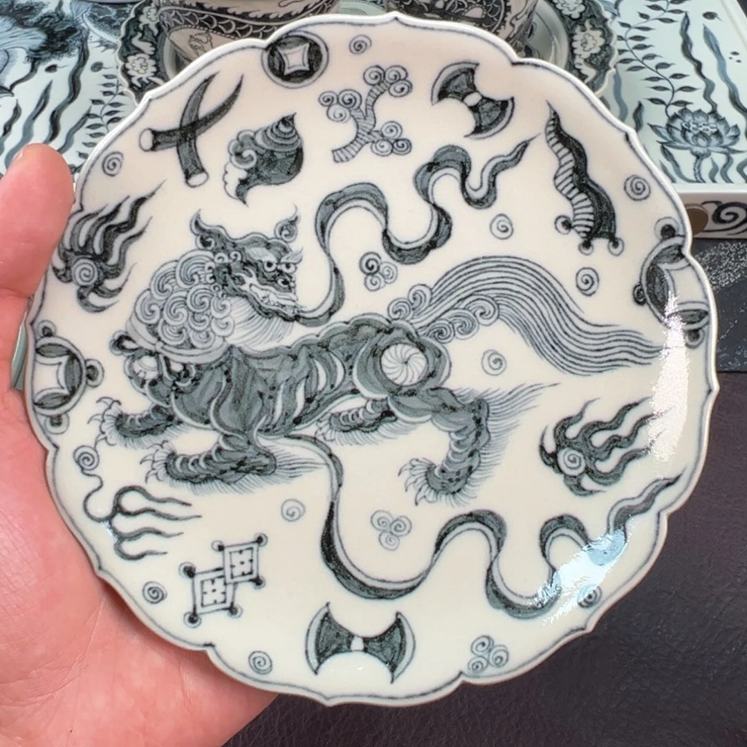 陶景德镇手工手绘陶瓷