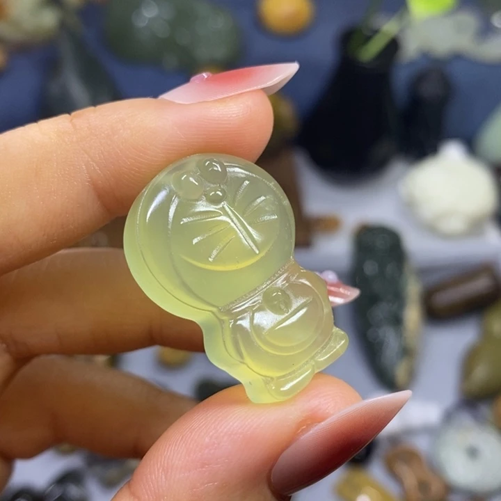 蛇纹石玉未镶嵌岫玉