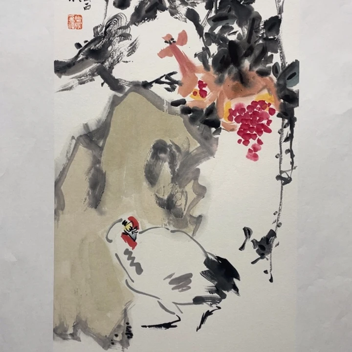 国画原创设计作品