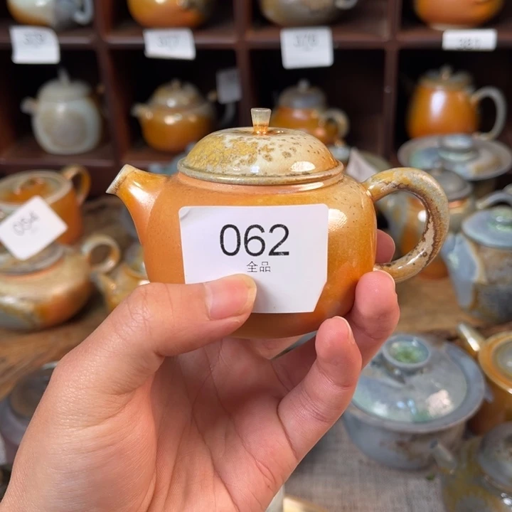 柴烧手工制作茶器