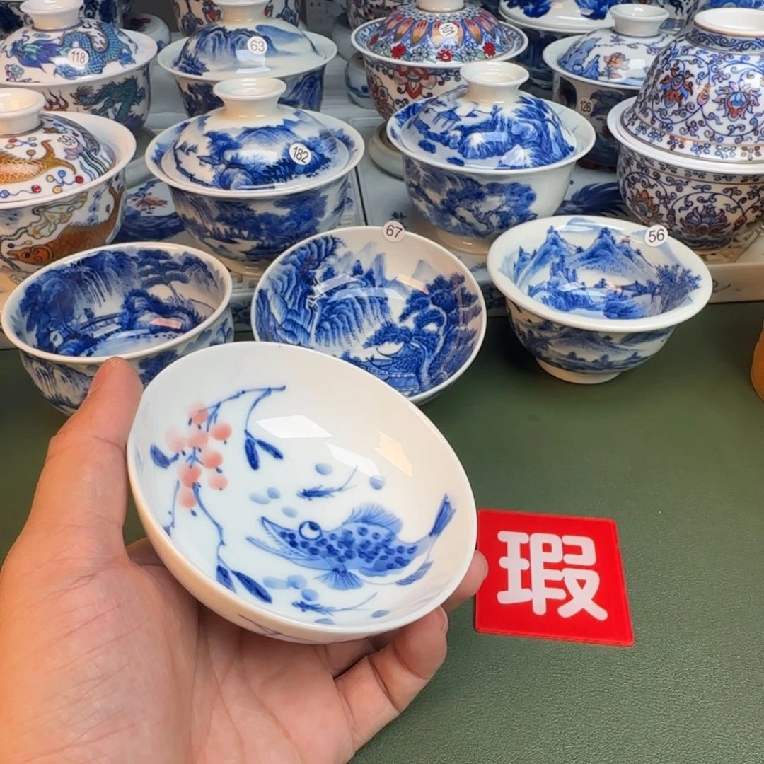 纯手工纯手绘茶具72