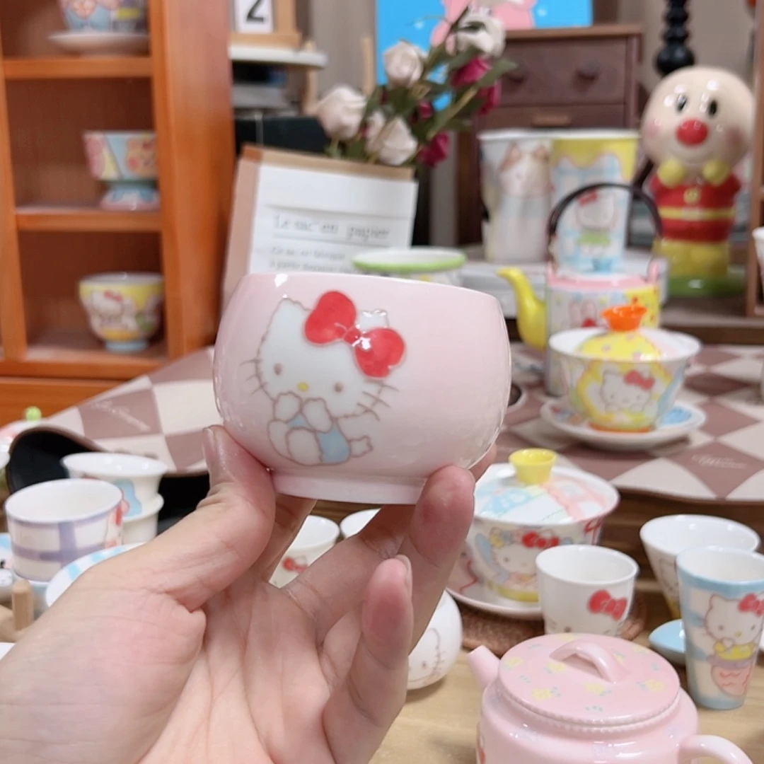 可爱陶瓷高温手作