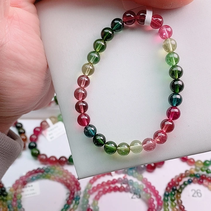 碧玺手链未镶嵌21号