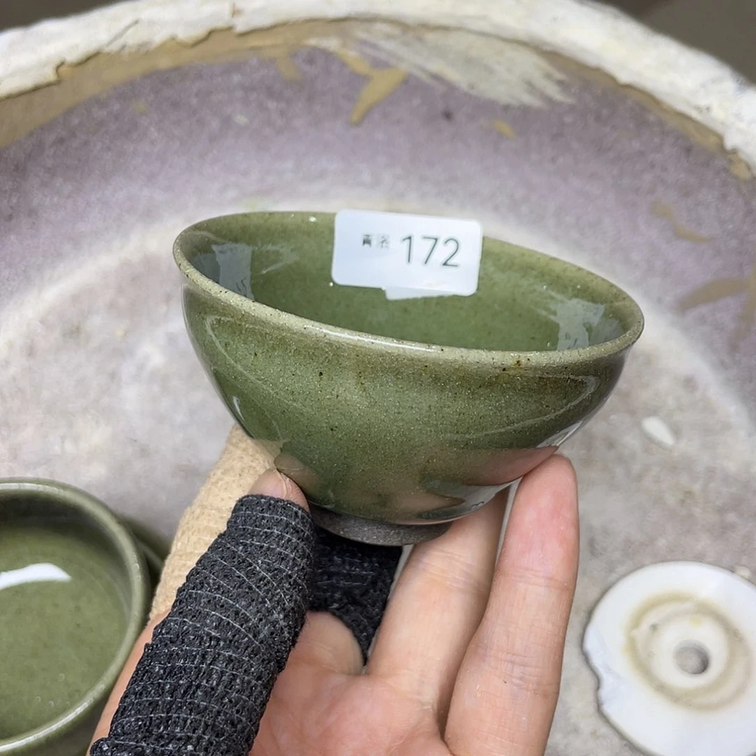茶盏172 福临号建盏柴烧