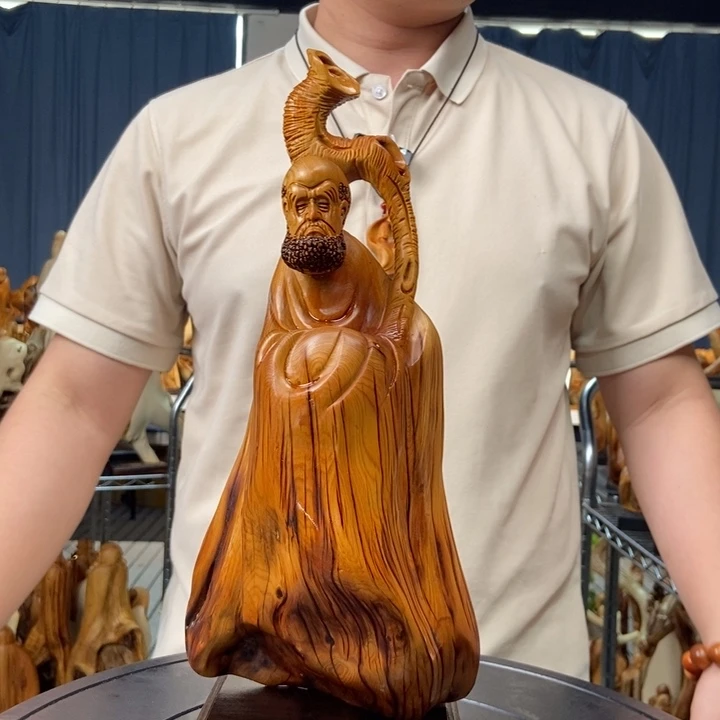 柏木（崖柏）随型摆件