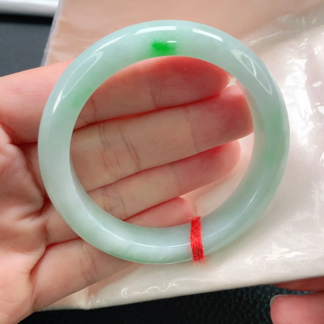 未镶嵌手镯翡翠53正