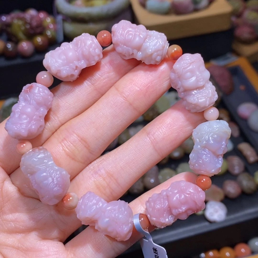 【闪购商品】未镶嵌手链玛瑙/玉髓盐源玛瑙