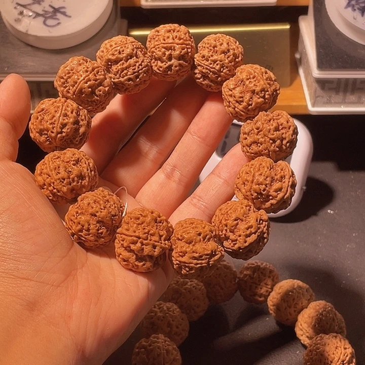李***耐金刚菩提手串金刚
