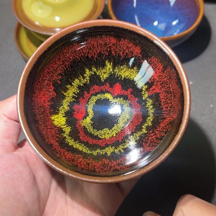 茶盏这个时候才开始准备好