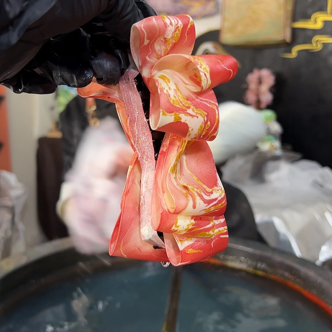 447香蕉夹手作红金