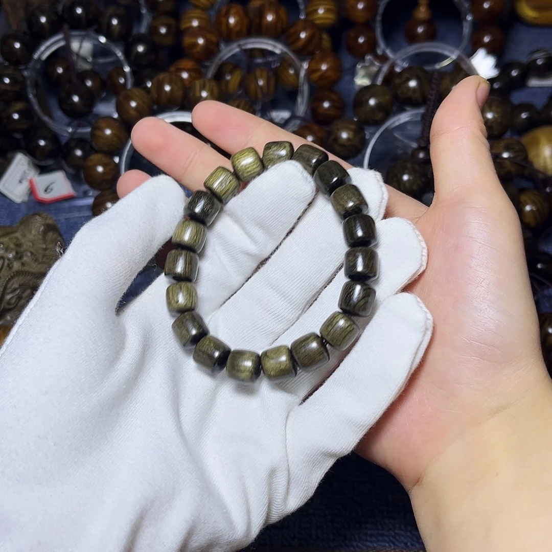 金丝楠手串/手链拆房老料
