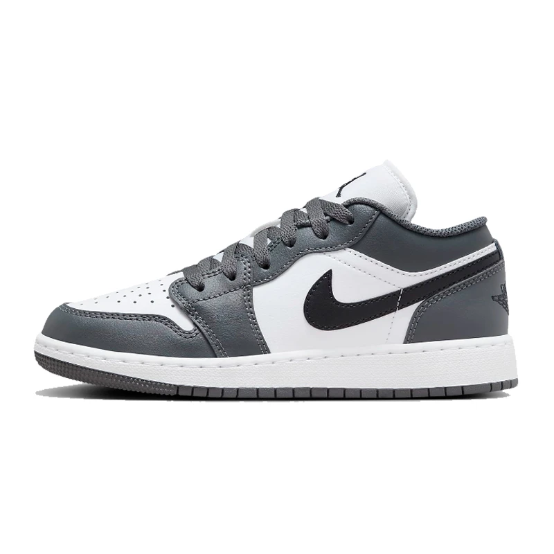 NIKE耐克【晋】大童鞋AIR JORDAN 1 LOW运动鞋休闲鞋553560-152