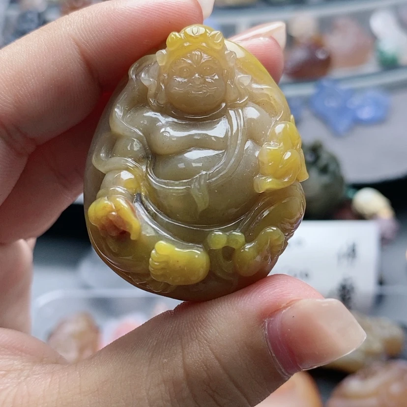 【闪购商品】未镶嵌吊坠定制玛瑙