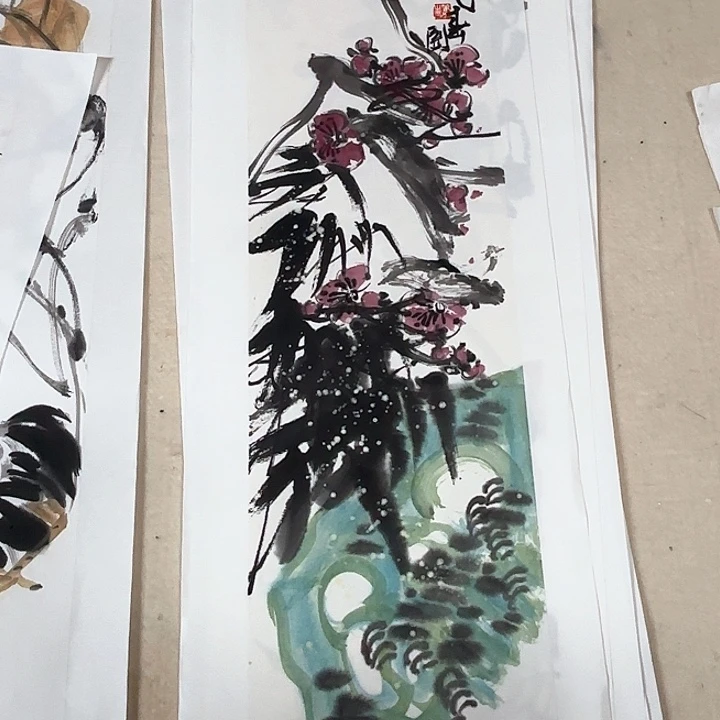 国画崔春刚国画作品