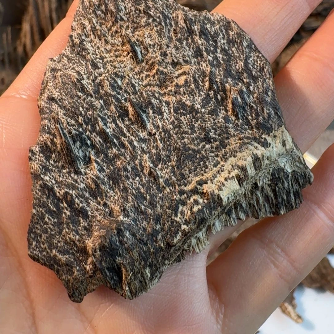 沉香碎屑沉香香港灌油壁口一块3