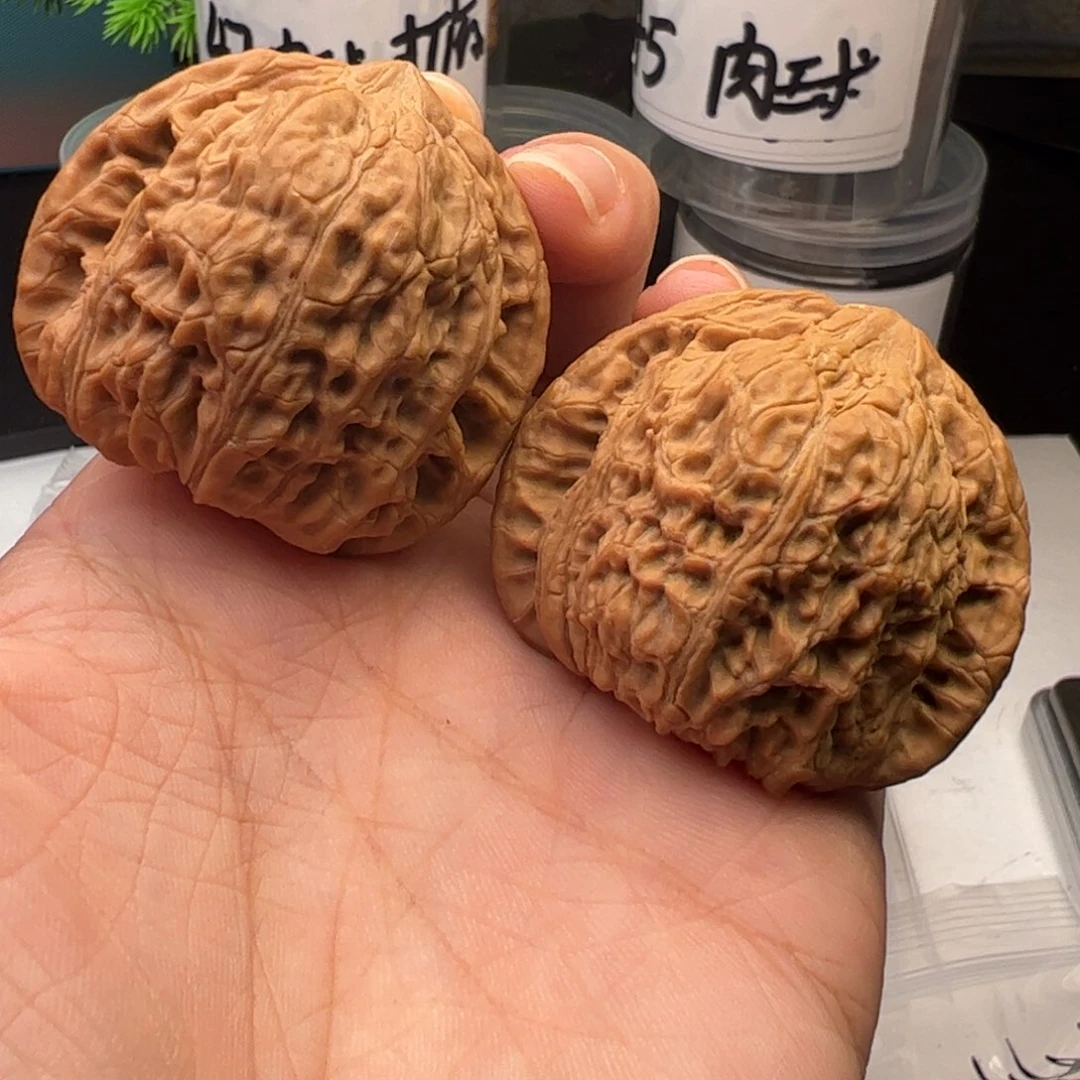吊坠文玩核桃泥鳅背42