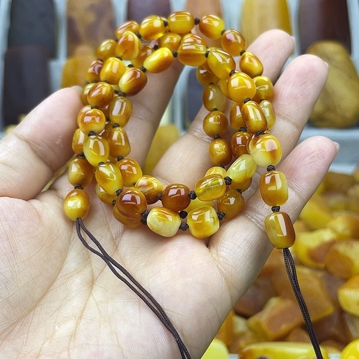 定制蜜蜡未镶嵌9999998888