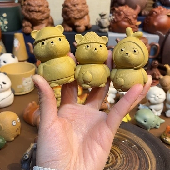 紫砂茶杯紫砂茶宠