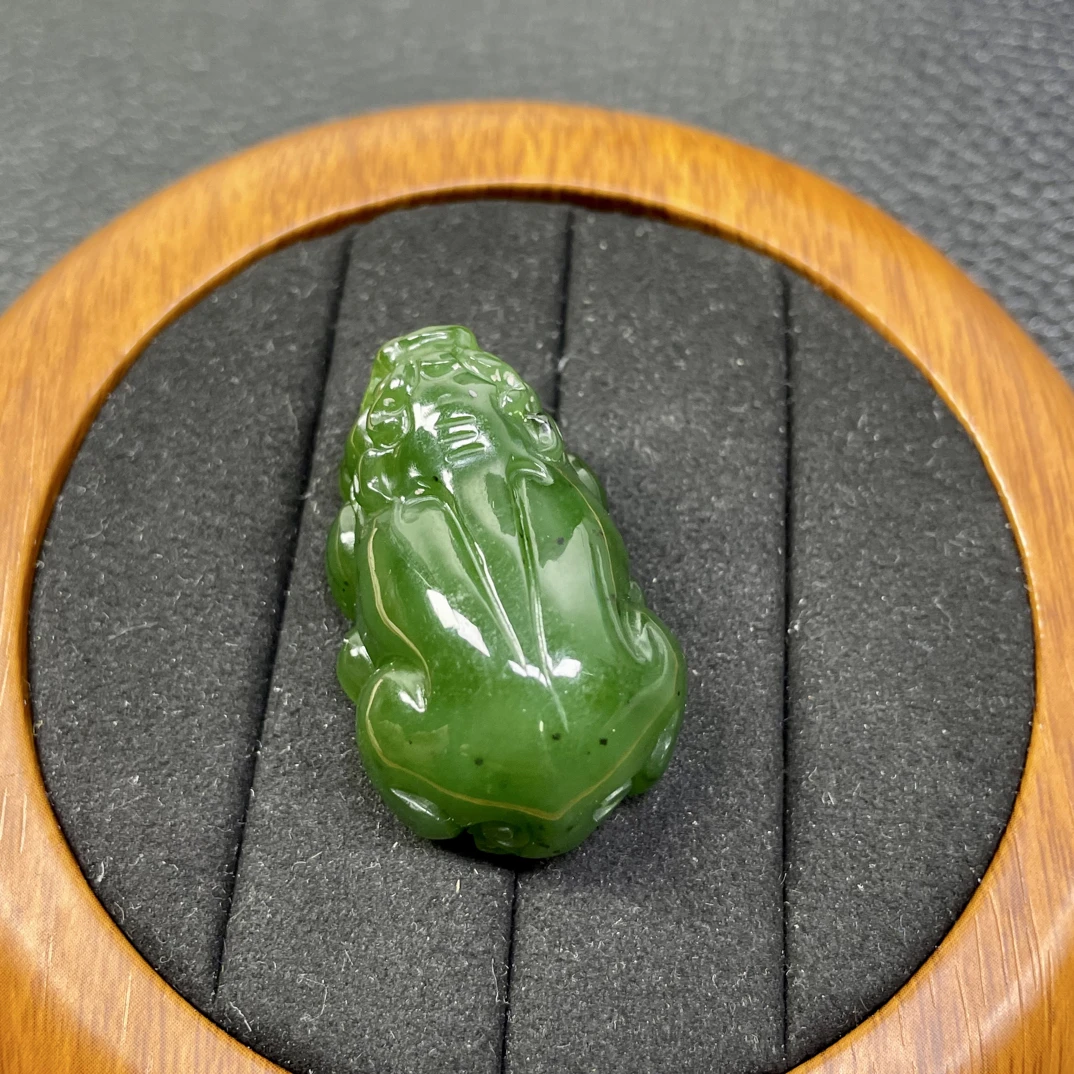 和田碧玉 貔貅吊坠
