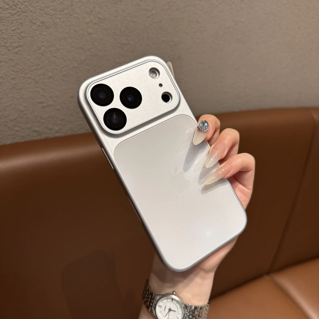 高级感小众磨砂适用苹果17promax手机壳创意iPhone16时尚15个性14