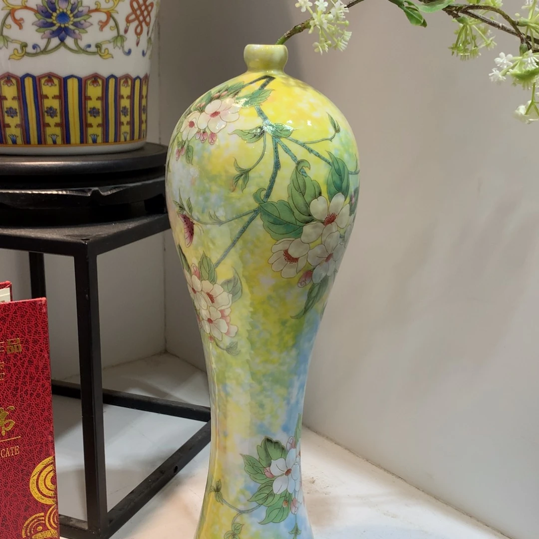 景德镇陶瓷花瓶摆件