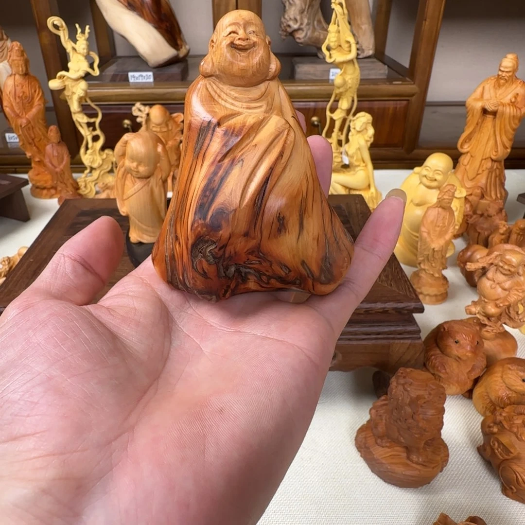 柏木小木匠艺雕一物一拍