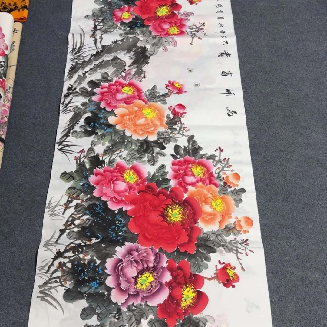 国画会娟艺术馆直播间